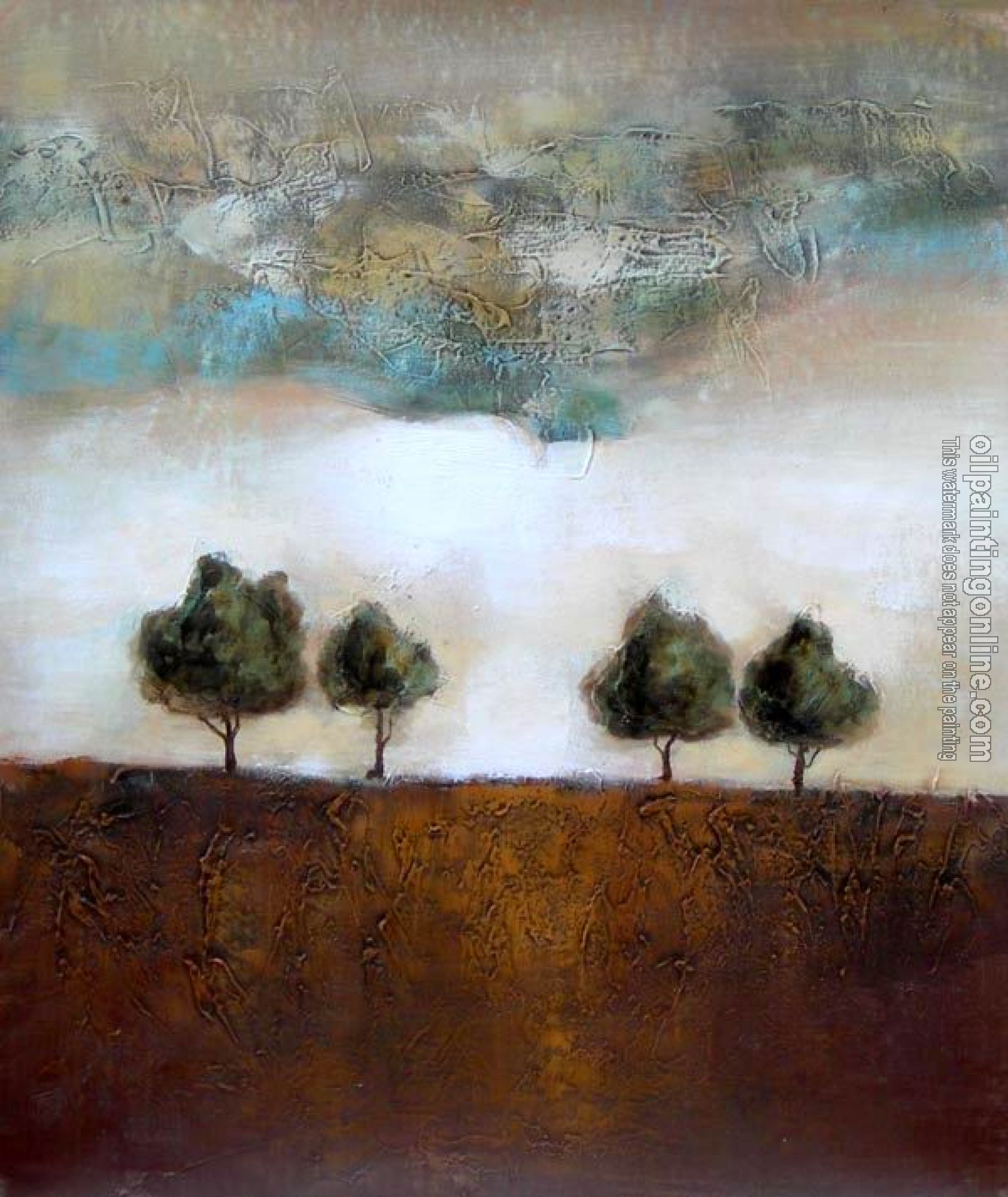 Oil Painting Reproduction - Modern oil painting
